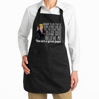 Your A Great Papa Donald Trump Apron