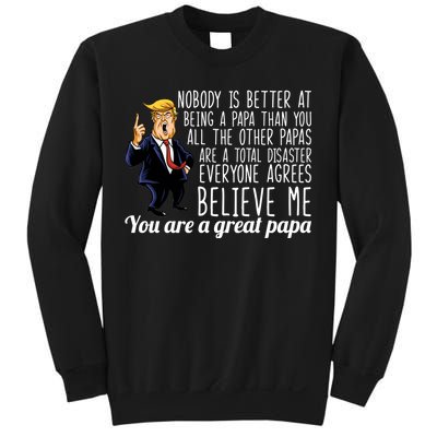 Your A Great Papa Donald Trump Sweatshirt