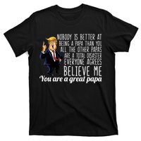 Your A Great Papa Donald Trump T-Shirt