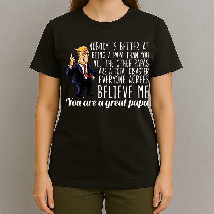 Your A Great Papa Donald Trump T-Shirt