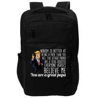 Your A Great Papa Donald Trump Impact Tech Backpack