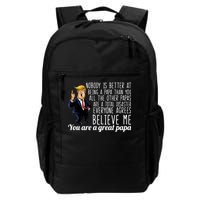 Your A Great Papa Donald Trump Daily Commute Backpack