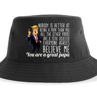 Your A Great Papa Donald Trump Sustainable Bucket Hat