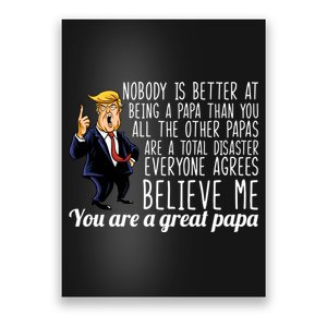 Your A Great Papa Donald Trump Poster