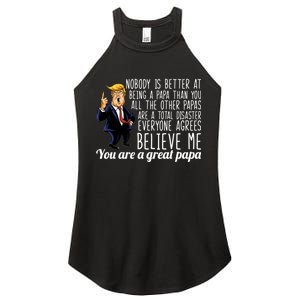 Your A Great Papa Donald Trump Women's Perfect Tri Rocker Tank