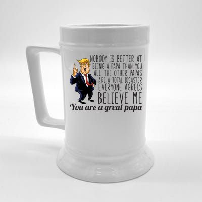 Your A Great Papa Donald Trump Beer Stein