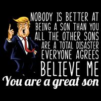 Your A Great Son Donald Trump City Backpack