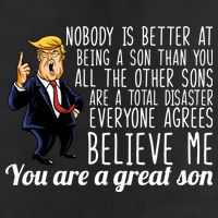 Your A Great Son Donald Trump Adult Drive Performance Visor