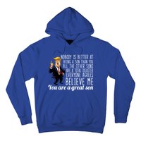 Your A Great Son Donald Trump Hoodie