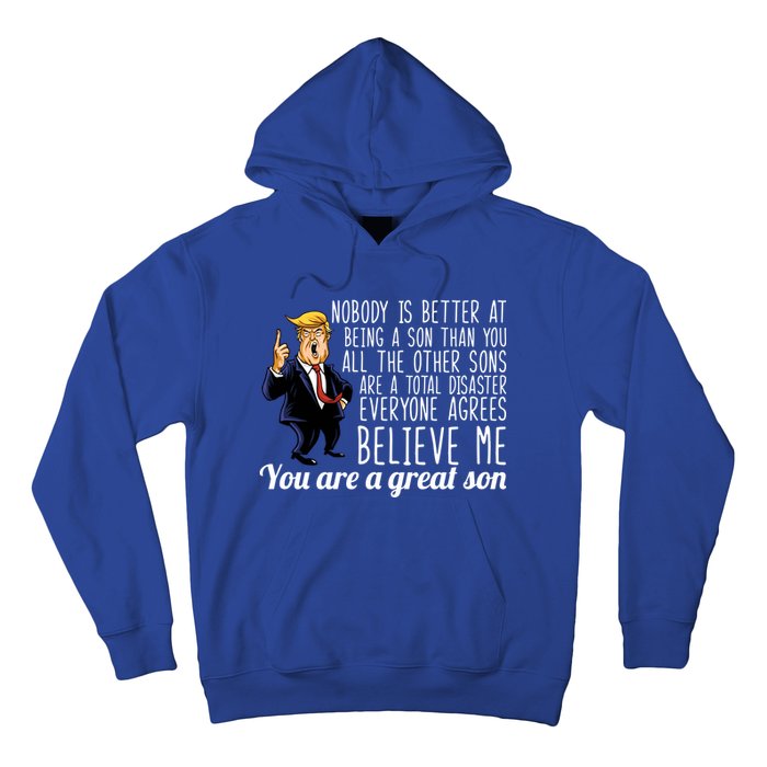 Your A Great Son Donald Trump Hoodie