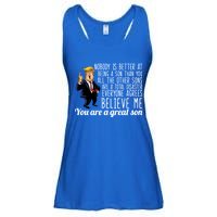 Your A Great Son Donald Trump Ladies Essential Flowy Tank