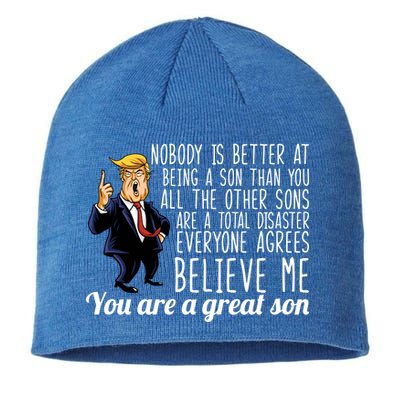 Your A Great Son Donald Trump Sustainable Beanie