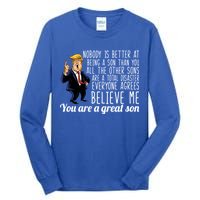 Your A Great Son Donald Trump Tall Long Sleeve T-Shirt