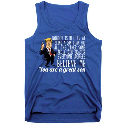 Your A Great Son Donald Trump Tank Top