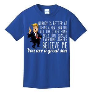 Your A Great Son Donald Trump Kids T-Shirt