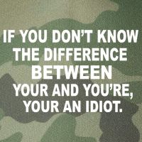 Your and You're Your an Idiot Legacy Tie Dye Trucker Hat