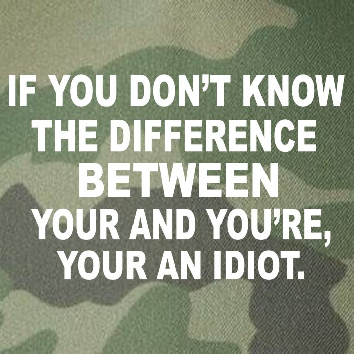 Your and You're Your an Idiot Legacy Tie Dye Trucker Hat