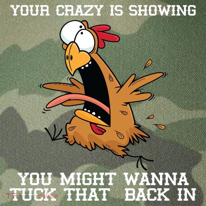 Your Crazy Is Showing Tuck That Back In Legacy Tie Dye Trucker Hat