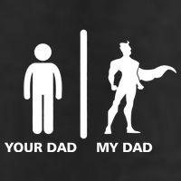 Your Dad My Superhero Dad Adult Drive Performance Visor