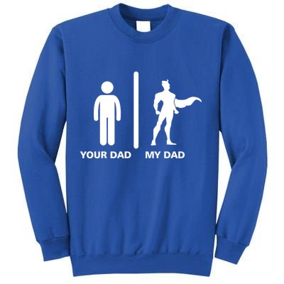 Your Dad My Superhero Dad Sweatshirt