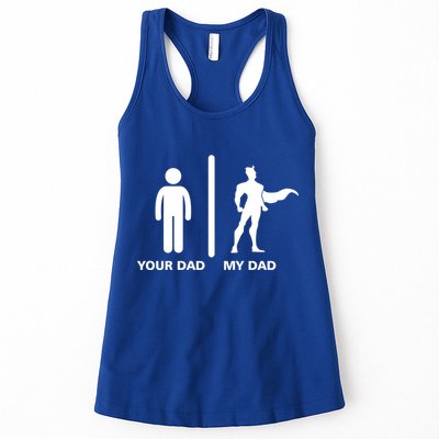 Your Dad My Superhero Dad Womens Tank Top