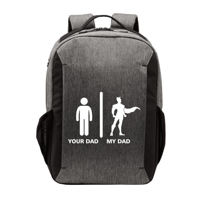 Your Dad My Superhero Dad Vector Backpack