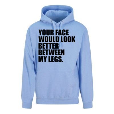 Your Face Look Better Between My Legs Unisex Surf Hoodie