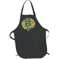 Your Feelings Are Valid Mental Health Awareness Full-Length Apron With Pockets