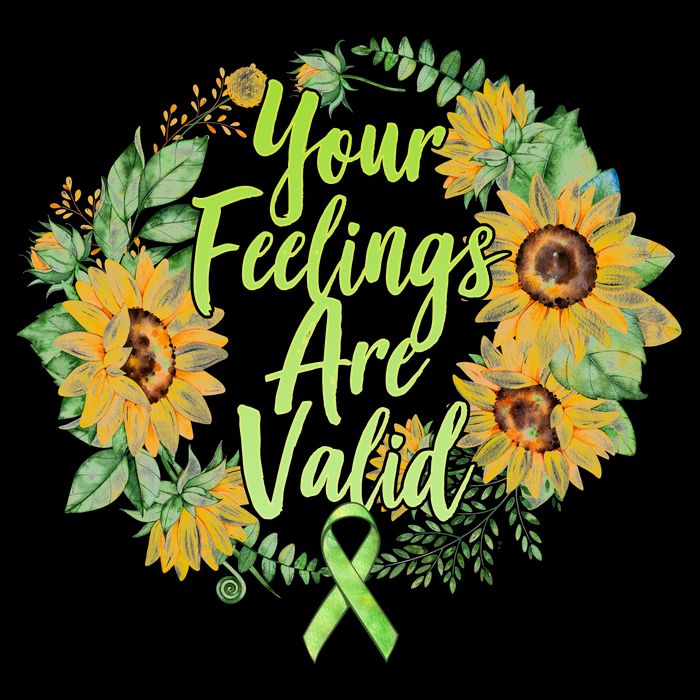 Your Feelings Are Valid Mental Health Awareness Backpack