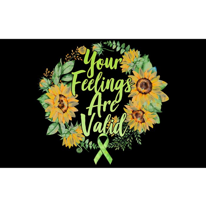 Your Feelings Are Valid Mental Health Awareness Bumper Sticker