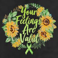 Your Feelings Are Valid Mental Health Awareness Adult Drive Performance Visor