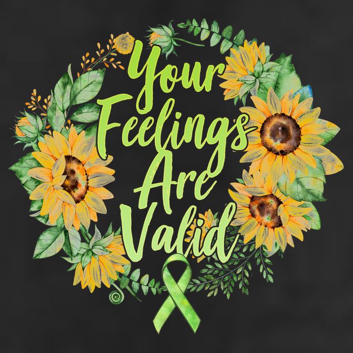 Your Feelings Are Valid Mental Health Awareness Adult Drive Performance Visor