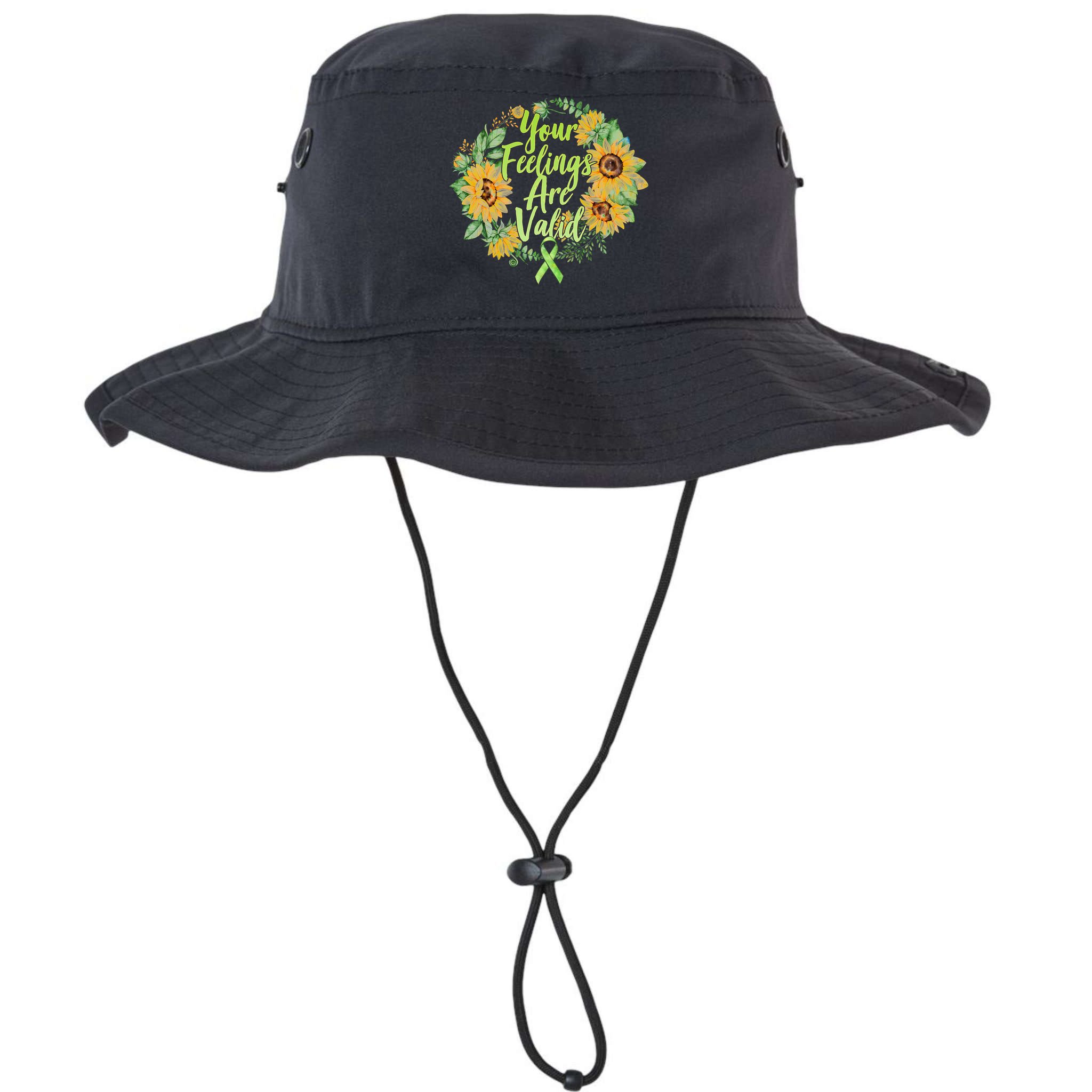 Your Feelings Are Valid Mental Health Awareness Bucket Hat