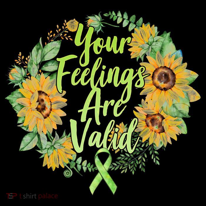 Your Feelings Are Valid Mental Health Awareness Premium T-Shirt