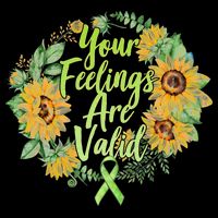 Your Feelings Are Valid Mental Health Awareness Wool Snapback Cap