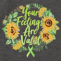 Your Feelings Are Valid Mental Health Awareness Vector Backpack