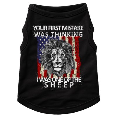 Your First Mistake Was Thinking I Was One Of The Sheep Doggie Tank