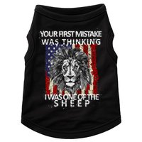 Your First Mistake Was Thinking I Was One Of The Sheep Doggie Tank