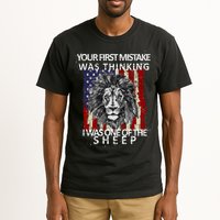 Your First Mistake Was Thinking I Was One Of The Sheep Tall T-Shirt