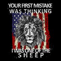 Your First Mistake Was Thinking I Was One Of The Sheep Daily Commute Backpack