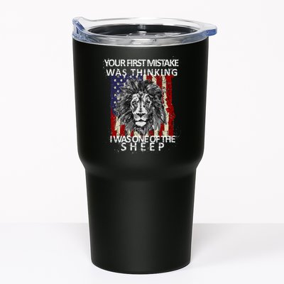 Your First Mistake Was Thinking I Was One Of The Sheep Tumbler