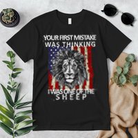 Your First Mistake Was Thinking I Was One Of The Sheep Premium T-Shirt