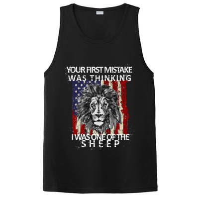 Your First Mistake Was Thinking I Was One Of The Sheep PosiCharge Competitor Tank