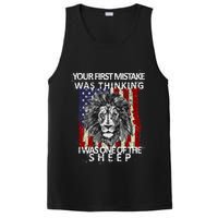 Your First Mistake Was Thinking I Was One Of The Sheep PosiCharge Competitor Tank