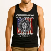 Your First Mistake Was Thinking I Was One Of The Sheep Tank Top
