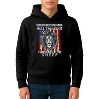 Your First Mistake Was Thinking I Was One Of The Sheep Kids Hoodie