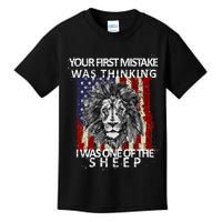Your First Mistake Was Thinking I Was One Of The Sheep Kids T-Shirt