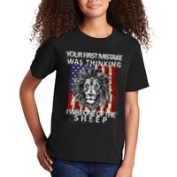 Your First Mistake Was Thinking I Was One Of The Sheep Kids T-Shirt