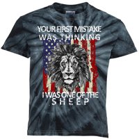 Your First Mistake Was Thinking I Was One Of The Sheep Kids Tie-Dye T-Shirt