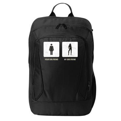 Your Girlfriend My Girlfriend  City Backpack